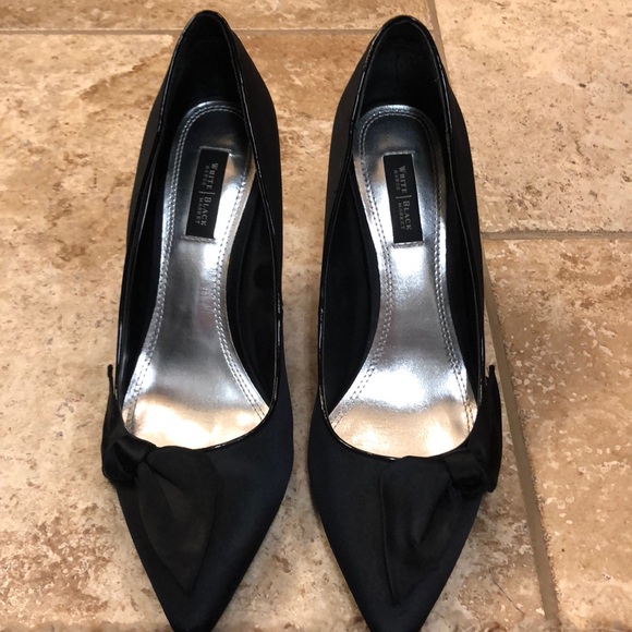 Black high heels shoes - Picture 6 of 6